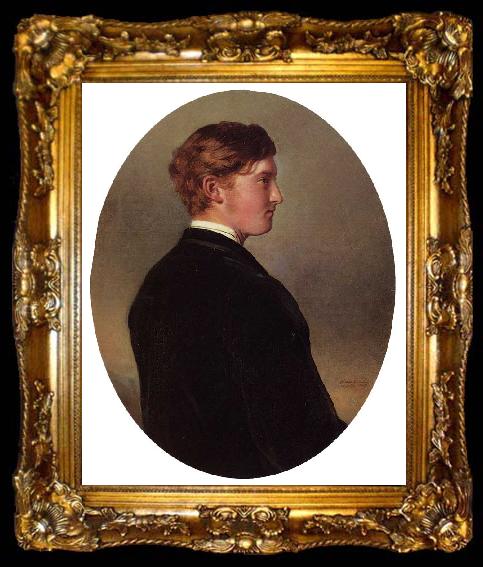 framed  Franz Xaver Winterhalter William Douglas Hamilton, 12th Duke of Hamilton, ta009-2